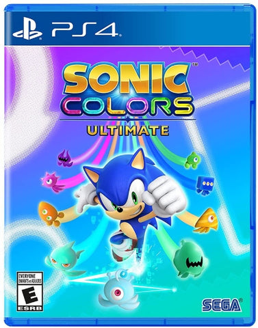 Sonic Colors Ultimate Launch Edition PS4 Used