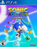 Sonic Colors Ultimate PS4 New