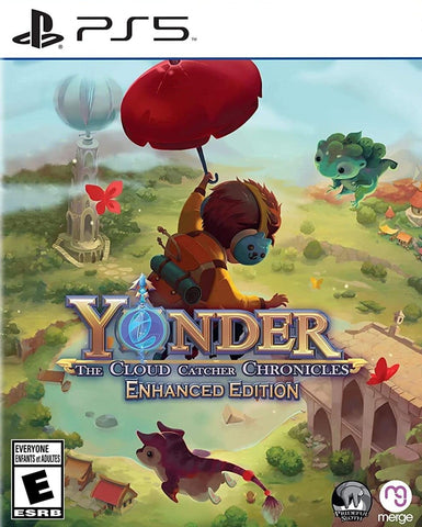Yonder The Cloud Catcher Chronicles Enhanced Edition PS5 New