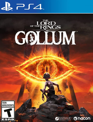 Lord Of The Rings Gollum PS4 New