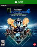 Monster Energy Supercross 4 Xbox One New