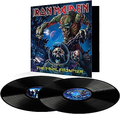 Iron Maiden - The Final Frontier  Vinyl New