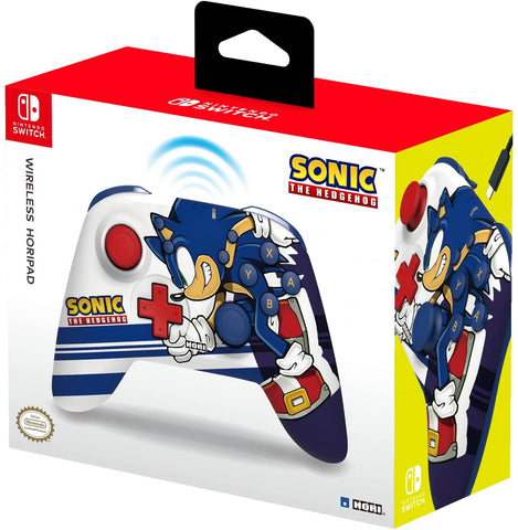 Switch Sonic Wireless Controller Hori New