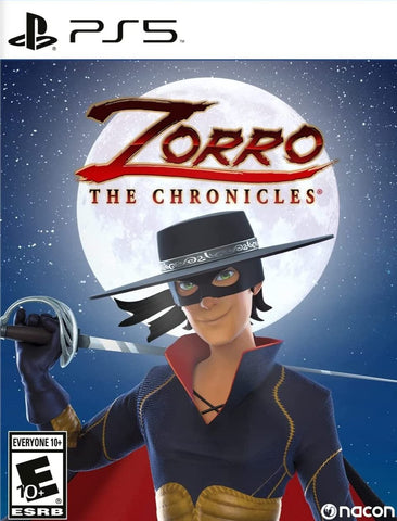 Zorro The Chronicles PS5 Used