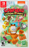 Garfield Lasagna Party Switch Used
