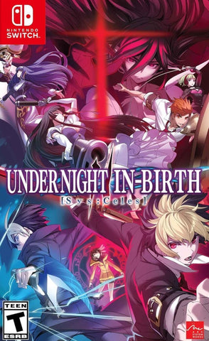 Under Night In-Birth II Sys Celes Switch New