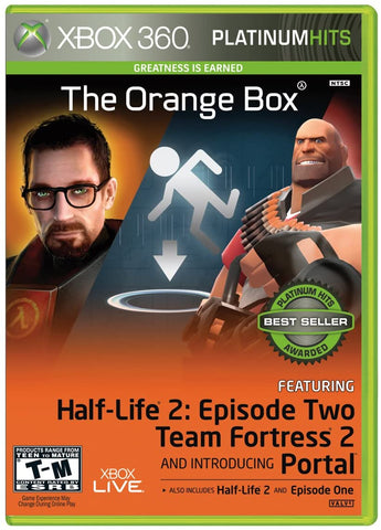 Orange Box Platinum Hits (Tear In Shrikwrap) 360 New