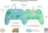 Switch Controller Wired Power A Animal Crossing New Horizons New