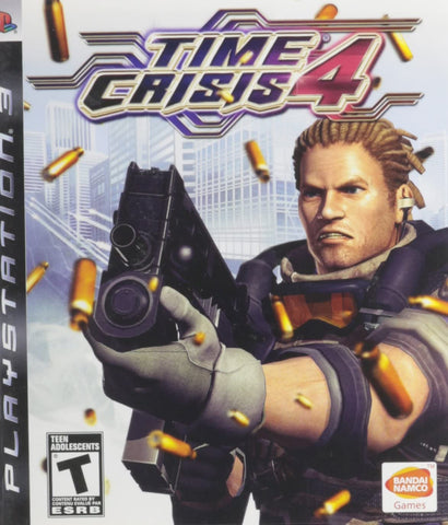 Time Crisis 4 Guncon Required PS3 Used