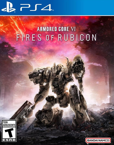 Armored Core VI Fires Of Rubicon PS4 New