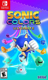 Sonic Colors Ultimate Switch Used
