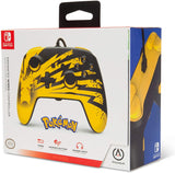Switch Controller Wired Power A Pikachu Lightning New