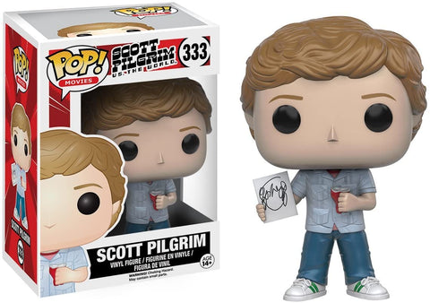 Funko Pop Movies Scott Pilgrim Scott Pilgrim New