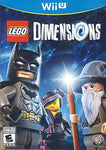 Lego Dimensions Game Only Portal & Figures Required WiiU Used