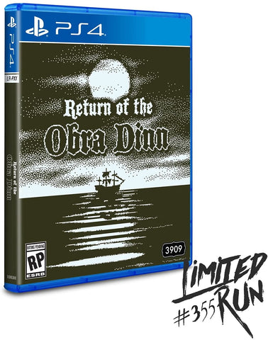 Return of the Obra Dinn Limited Run Games PS4 New