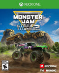Monster Jam Steel Titans 2 Xbox One Used