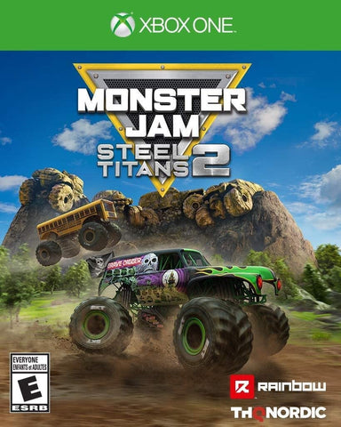 Monster Jam Steel Titans 2 Xbox One Used