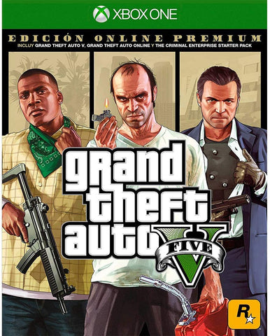 Grand Theft Auto V Premium Edition Xbox One New