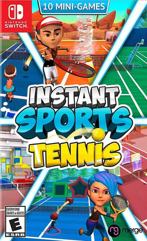 Instant Sports Tennis Switch New