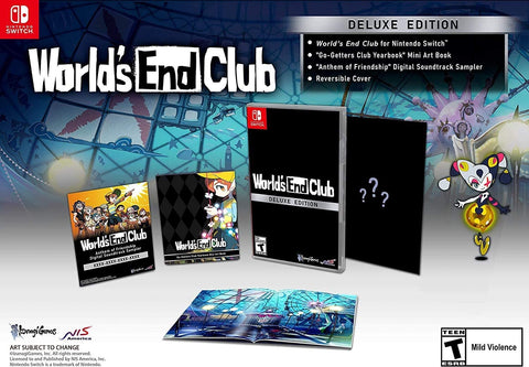 Worlds End Club Deluxe Edition Switch New