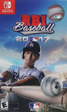 RBI Baseball 2017 USA Cover Switch Used