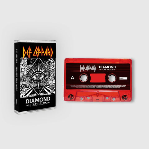 Def Leppard - Diamond Star Halos (Indie Exclusive Red) Cassette New
