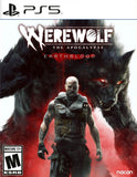 Werewolf The Apocalypse Earthblood PS5 New