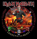 Iron Maiden - Nights Of The Dead Legacy Of The Beast Live In Mexico City (3lp) Vinyl New