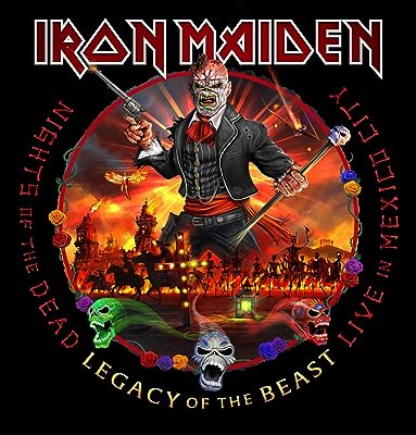 Iron Maiden - Nights Of The Dead Legacy Of The Beast Live In Mexico City (2lp) Vinyl New