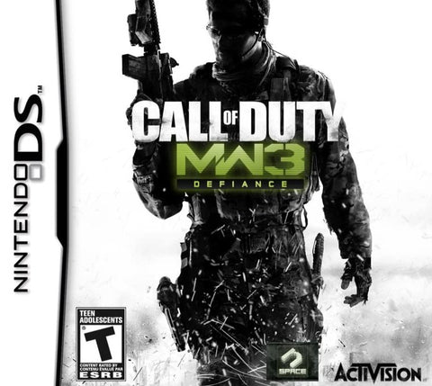Call Of Duty Modern Warfare 3 DS Used