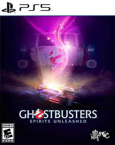Ghostbusters Spirits Unleashed PS5 New