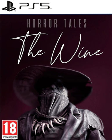 Horror Tales The Wine PS5 Import New