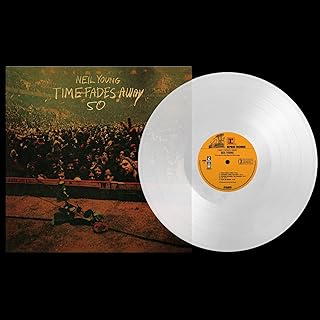 Neil Young - Time Fades Away (50th Anniversary Edition Clear) Vinyl New