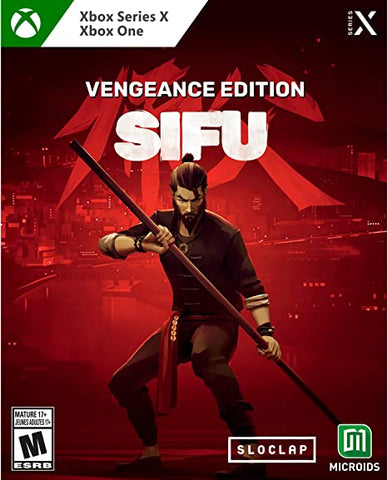 Sifu Vengeance Edition Xbox Series X Xbox One Used