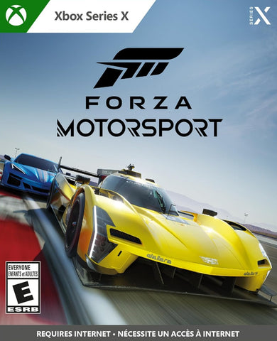 Forza Motorsport Internet Required Xbox Series X New