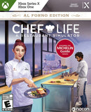 Chef Life A Restaurant Simulator Al Forno Edition Xbox Series X Xbox One Used