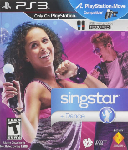 Singstar Dance Game Only Mic Required PS3 Used