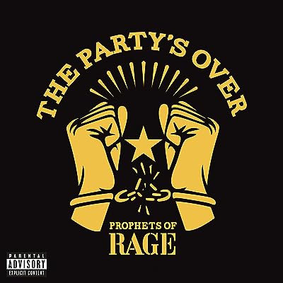 Prophets Of Rage - The Partys Over (Red) Vinyl New