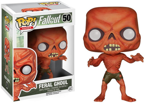 Funko Pop Games Fallout Feral Ghoul Used