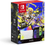 Switch Console OLED Splatoon 3 Special Edition New Switch New