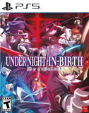 Under Night In-Birth II Sys Celes PS5 New