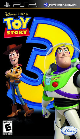 Toy Story 3 PSP Used