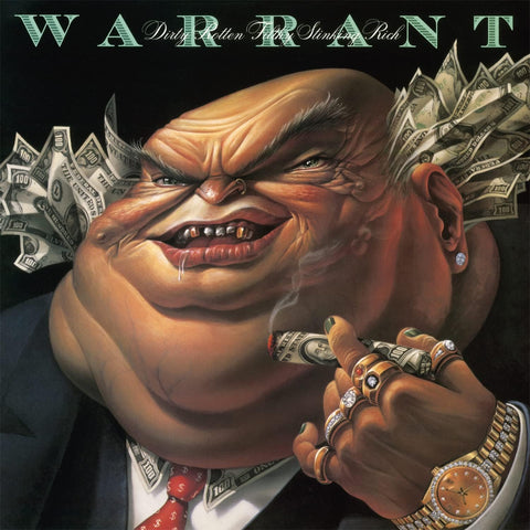 Warrant - Dirty Rotten Filthy Stinking Rich Vinyl New