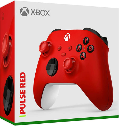 Xbox Series Controller Wireless Microsoft Pulse Red New