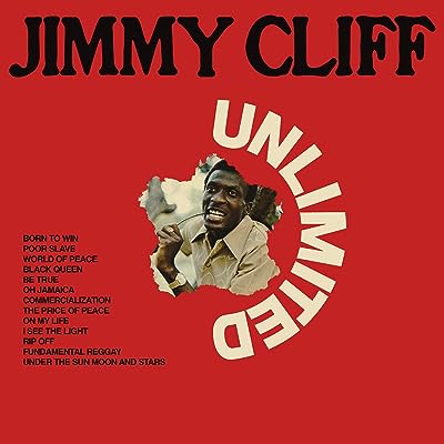 Jimmy Cliff - Unlimited (Red With Green Splatter) Vinyl New