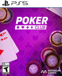 Poker Club PS5 New