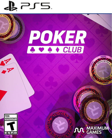 Poker Club PS5 New