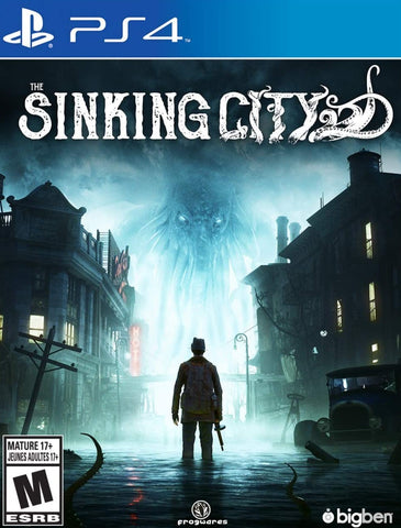 Sinking City PS4 Used