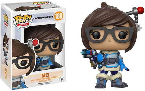 Funko Pop Games Overwatch Mei New
