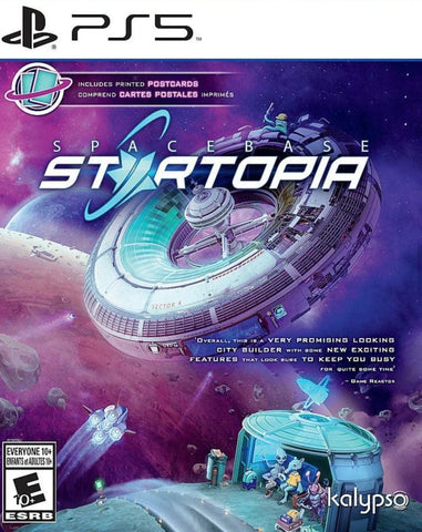 Spacebase Startopia PS5 New